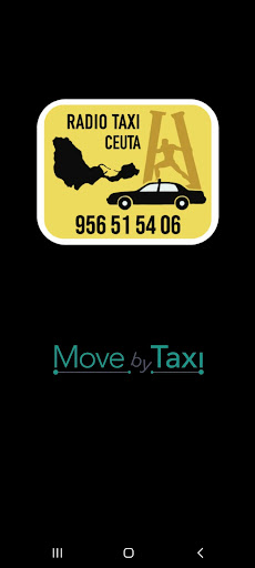 Android application Radio Taxi Ceuta MBT screenshort