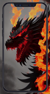 Fire Dragon Wallpaper HD