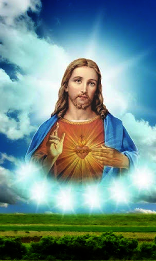 Jesus Live Wallpaper Screen 2