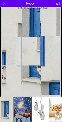 Android application Hoocy screenshort