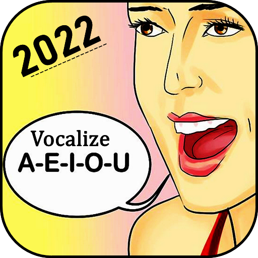 Learn to vocalize to sing logo