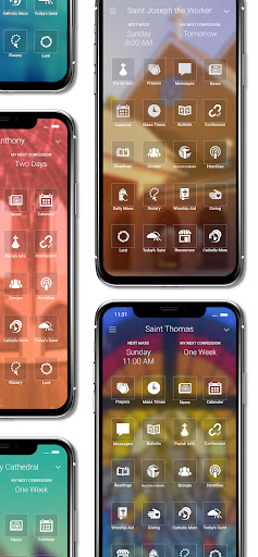myParish - Catholic Life Screen 2
