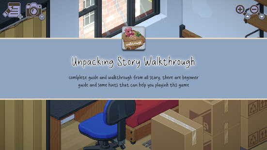 Unpacking Story Walktrough 1.0.0 APK + Мод (Unlimited money) за Android