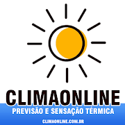 Sensação térmica e previsão do tempo ClimaOnline 1.0.0.0 Icon