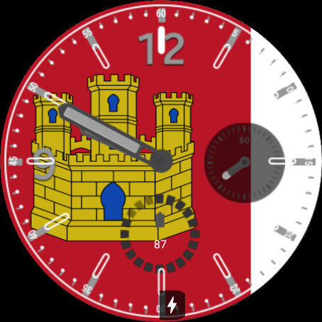 Bandera de Castilla la Mancha Screen 3