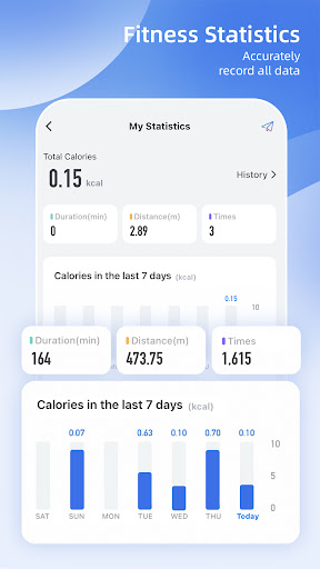 Fitness PUMP Screen 3