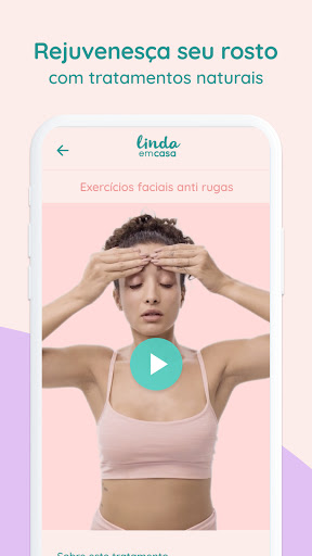 Android application Linda em Casa screenshort