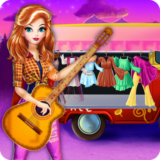 Girls Hippie Fashion logo