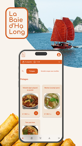 Android application La Baie d'Ha-Long screenshort