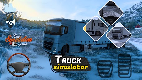 Truck Simulator Euro Snow 2023