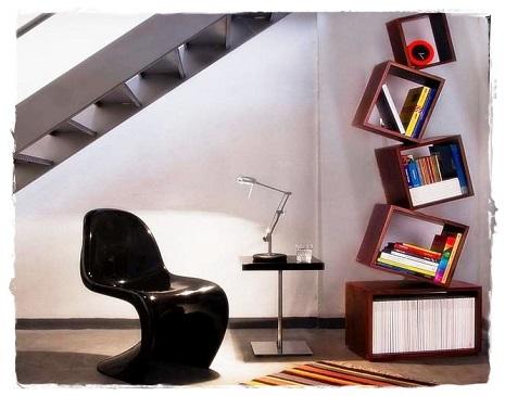 Awesome DIY Ideas For Bookshelves