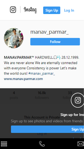 Android application manav parmar screenshort
