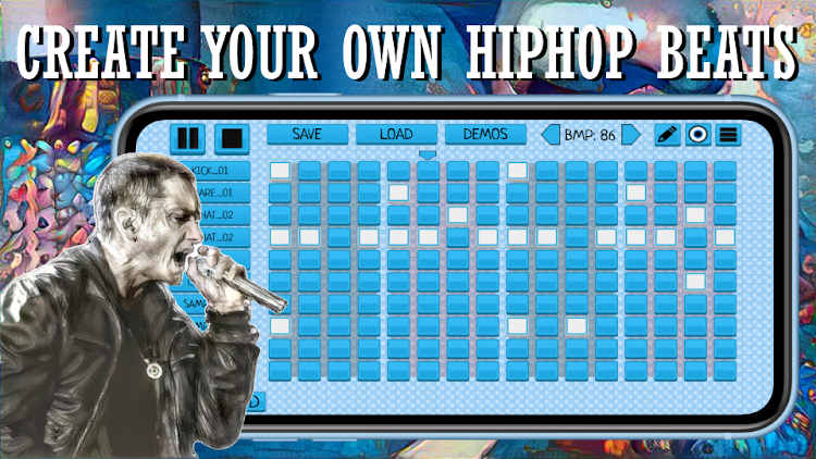 HIP HOP BEAT MAKER - New - (Android)