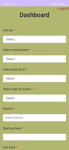 Android application Mindstein Lead screenshort