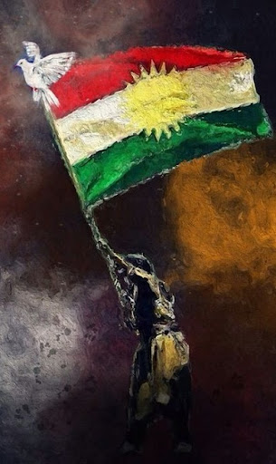 Kurdish Flag Wallpapers Screen 2