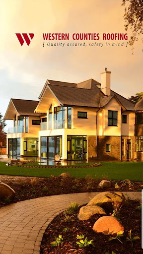 Android application Western Counties Roofing screenshort
