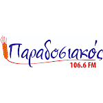 Cover Image of Tải xuống ΠΑΡΑΔΟΣΙΑΚΟΣ 106.6 FM  APK