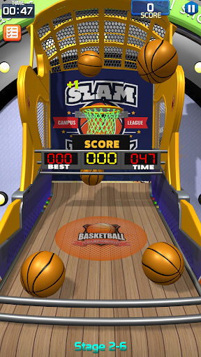 Flick Basketball Stages Screen 3