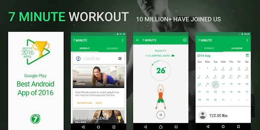 Best seven minute workout app hotsell