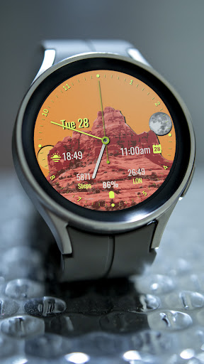 Sedona Watch Face Screen 3