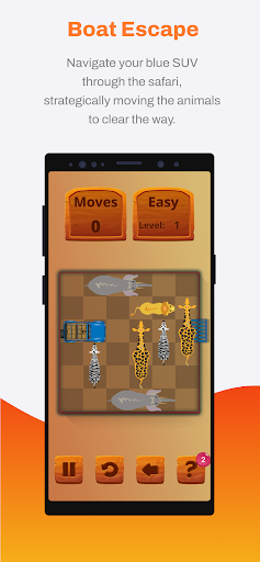 Android application Safari Escape - Unblock Game screenshort
