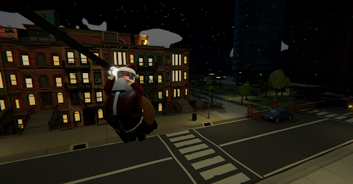 Santa versus Thieves Screen 3