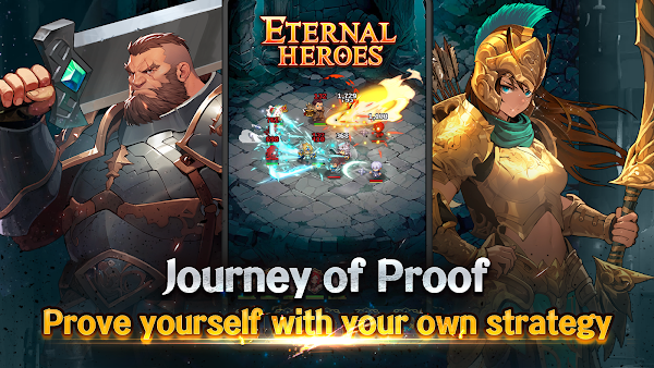 Eternal Heroes : Get 3000Draws screenshot 10