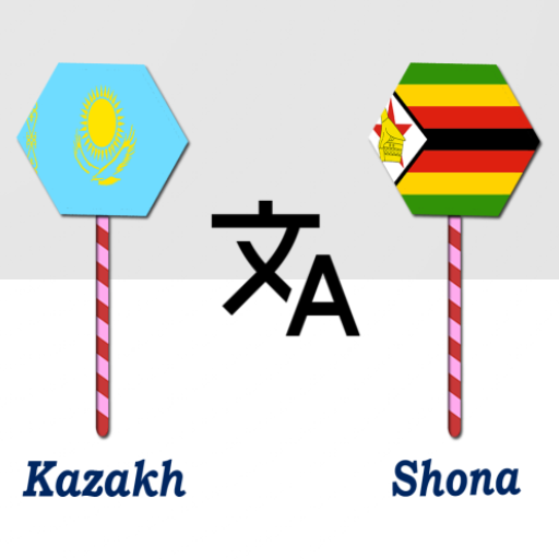 Kazakh To Shona Translator logo