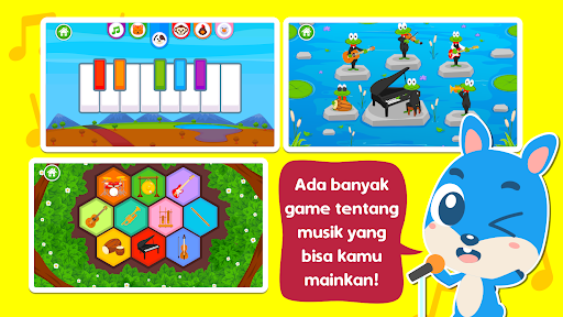 Screenshot of Marbel Belajar Musik dan Piano