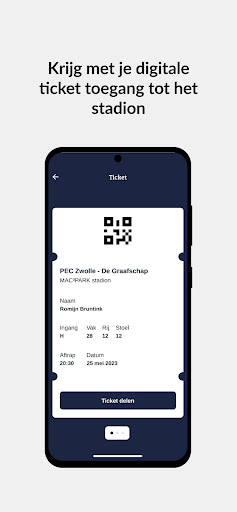 PEC Zwolle App Screenshot 4 - AppWisp.com