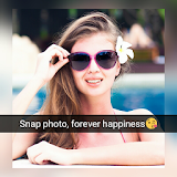Square Sized Snap Pic icon