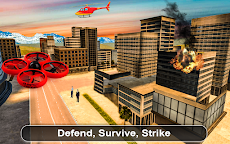シティ ドローン 攻撃 - レスキュー ミッション ＆ フライトゲームのおすすめ画像4