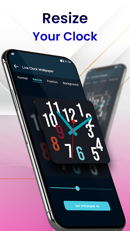 Lock Screen Clock Wallpapers by Tap into Apps - (Android Apps) — AppAgg