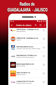 Imágen 4 Radios de Guadalajara Jalisco android