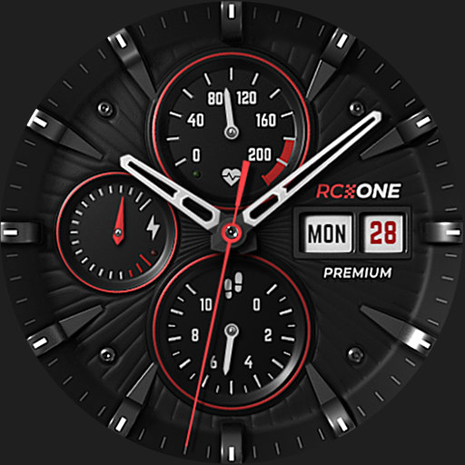 S4U RC ONE - Racing watch face Download on Windows