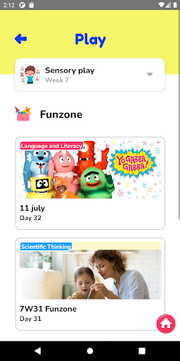 HomeBuddy Learning Ecosystem Screen 3