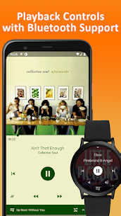 NavMusic Wear OS Música sin conexión Media Nav Music APK (Pagado) 2