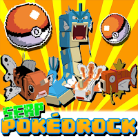 SERP Pokédrock MCPE: Pokémon Addon for Minecraft