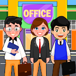 Cover Image of Tải xuống Pretend Play Office Life: Expl  APK