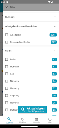 Minijobs Screenshot 3 - AppWisp.com