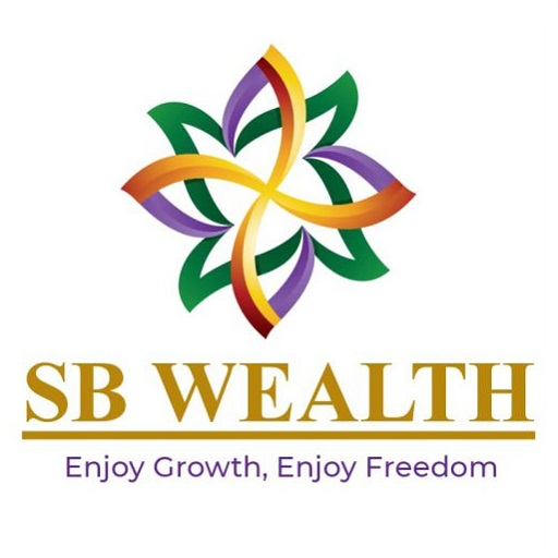 SB WEALTH logo