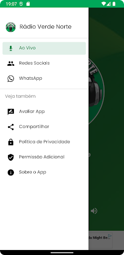 Rádio Verde Norte Screen 2