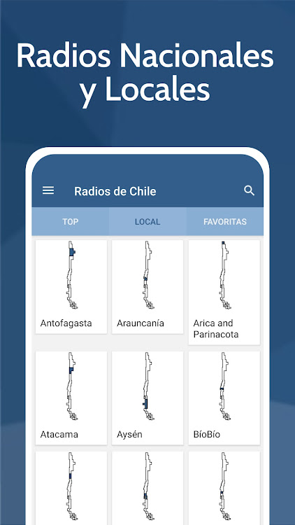 Radios de Chile en Vivo FM/AM - 3.7 - (Android)