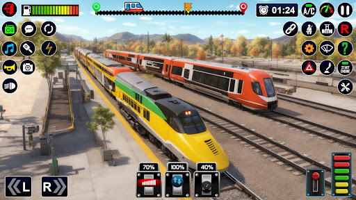 Train Simulator Railway Game Screen 2