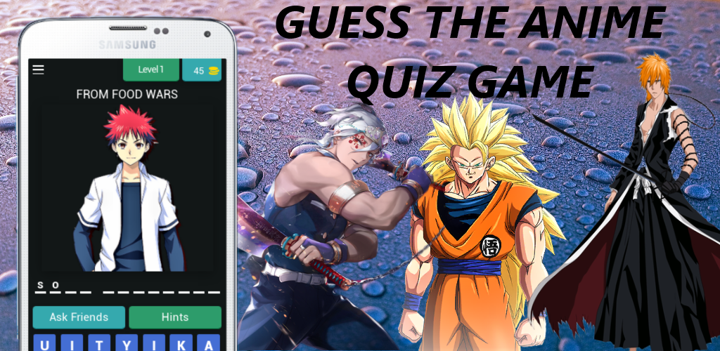 Anime Quiz - Trivia Game - Guess Anime Free Download