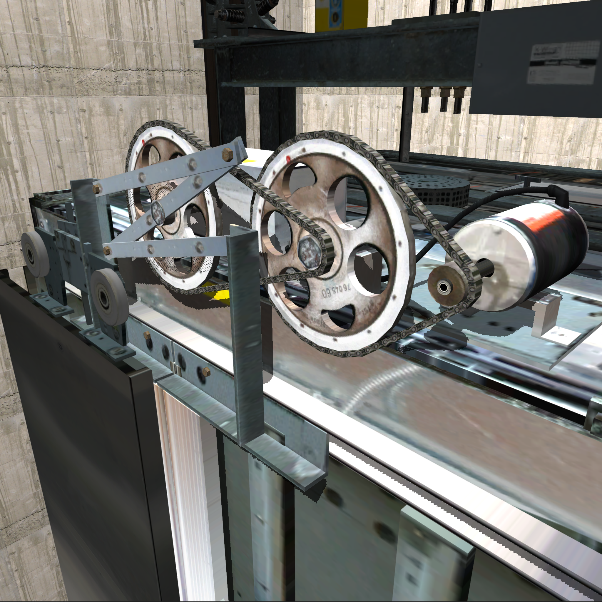 Android application Elevator Simulator 3D screenshort