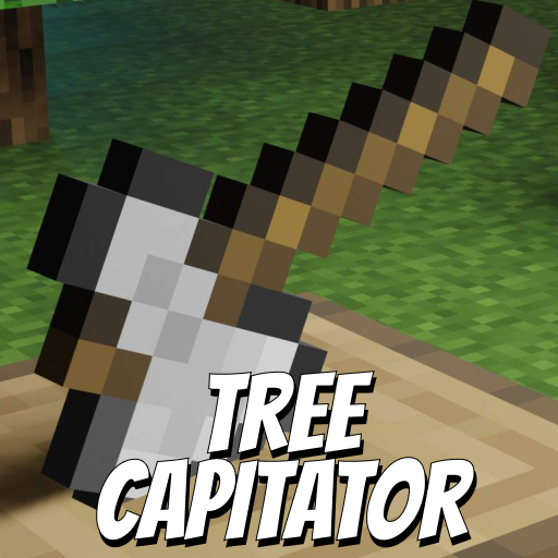 Tree Capitator Mod for MCPE logo