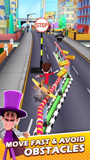 Smaashhing Simmba - Skateboard Rush 1.1.158 screenshots 2