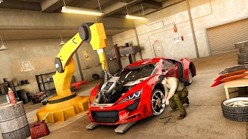 Car Mechanic Games Offline