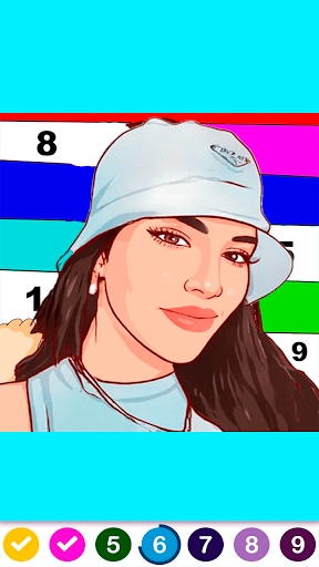 Android application Kimberly Loaiza Juegos Pintar screenshort